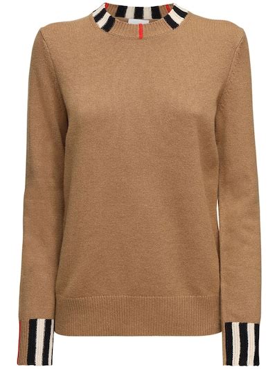 burberry eyre cashmere knit sweater|Burberry sweaters for women.